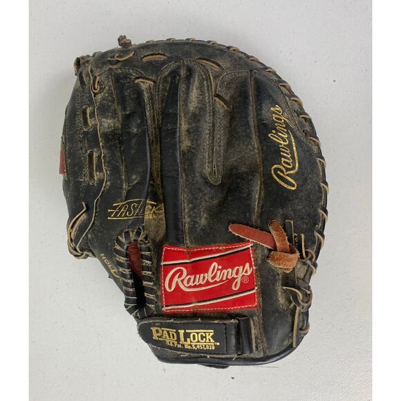 Rawlings Other - Rawlings BG-FB Black Gold LHT Oil Treated Leather 13" first base-ball glove